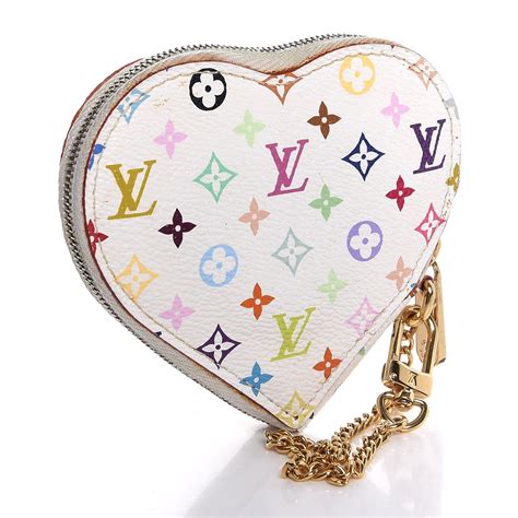 louis vuitton heart shaped purse|lv heart coin purse.